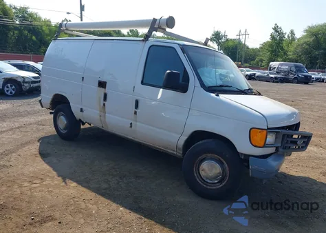 2005 Ford E-250 Commercial/Recreational from USA, damaged, VIN 1FTNE24WX5HB47680